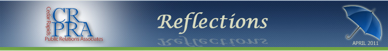 CRPRA Newsletter - Reflections - Cedar Rapids Public Relations Associates