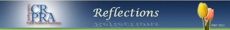 CRPRA Newsletter - Reflections - Cedar Rapids Public Relations Associates