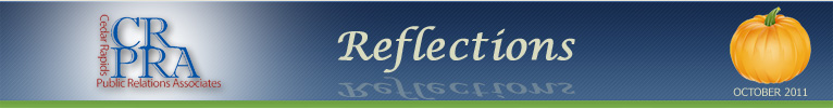 CRPRA Newsletter - Reflections - Cedar Rapids Public Relations Associates