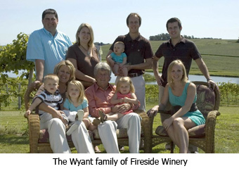 Wyant Family - Fireside Winery